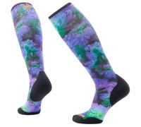 Smartwool - Women's Ski Targeted Cush.Elec.Lotus PRT OTC Socks - Calze da sci Unisex L | EU 42|45 variopinto