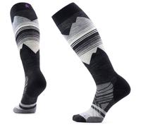 Smartwool - Women's Ski Targeted Cushion Print OTC - Calze da sci EU 34-37 grigio/nero