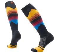 Smartwool - Women's Ski Targeted Cushion Print OTC - Calze da sci EU 34-37 variopinto