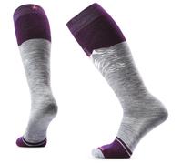 Smartwool - Women's Snowboard Targeted Cushion Valle Socks - Calze da sci Unisex L | EU 42|45 grigio