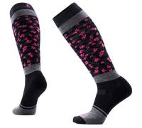 Smartwool - Women's Snowboard TC Wild Blossom OTC - Calze da sci EU 42-45 nero
