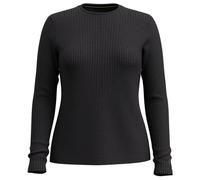 Smartwool - Women's Thermal Merino Rib Crew - Maglia a manica lunga merino M nero