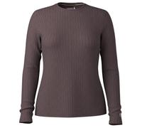 Smartwool - Women's Thermal Merino Rib Crew - Maglia a manica lunga merino XS grigio