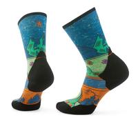 Smartwool - Women's Trail Run Targtd Cush. Mountain Crew Socks - Calze da running EU 38-41 variopinto