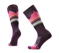 SMARTWOOL W's Ski Targeted Cushion OTC - calze da sci - donna M (38-41) Purple/Pink woman Made In Italy,Lana Merino