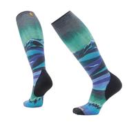 SMARTWOOL W's Targeted Cushion OTC - calze da sci - donna S (34-37) Green/Purple woman Lana Merino