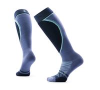 SMARTWOOL Ws Targeted Cushion OTC extra strech - calze da sci - donna M (38-41) Blue woman Lana Merino