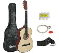 Smartxchoices 96,5 cm corde folk chitarra acustica per principianti amanti della musica Kids Gift 4 colori, natrual