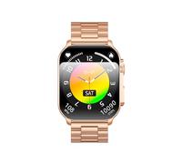 SMARTY 2.0 Orologio digitale da donna automatico con cinturino in metallo SW080L, doratura rosa, moderno, Oro rosa, Moderno