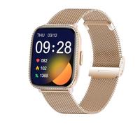 Smarty 2.0 Orologio digitale da donna con cinturino in metallo SW091G
