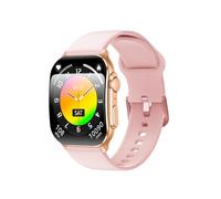 SMARTY 2.0 Orologio digitale da donna con cinturino in silicone SW080B, doratura rosa, moderno, Oro rosa, Moderno