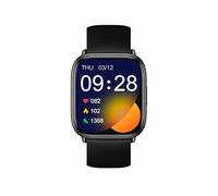SMARTY 2.0 Orologio digitale da donna con cinturino in silicone SW081A, nero, moderno, nero, Moderno