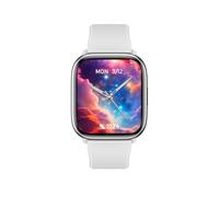 SMARTY 2.0 Orologio digitale da donna con cinturino in silicone SW081B, argento, moderno, argento, Moderno