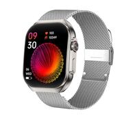 SMARTY 2.0 Orologio digitale da uomo automatico con cinturino in metallo SW090F, argento, Moderno