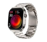SMARTY 2.0 Orologio digitale da uomo automatico con cinturino in metallo SW090I, Nero, Moderno