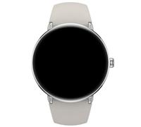 SMARTY 2.0 Orologio digitale da uomo automatico con cinturino in silicone SW092C, argento, Moderno