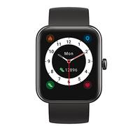 SMARTY 2.0 Smartwatch Alexa, Nero, Moderno
