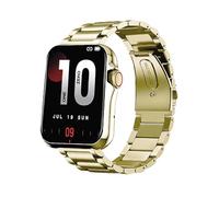 SMARTY Orologio digitale da uomo automatico con cinturino in metallo SW028N33, oro moderno, moderno, gold, Moderno