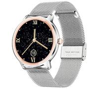 SMARTY Smart Orologio, Smartwatches Fashion da donna, argento, Bracciale