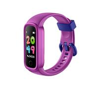 SMARTY2.0 - Smartwatch per Bambini SW039C - Colore Viola/Blu - Frequenza Cardiaca, Chiamate Bluetooth, Modalità Sport, Resistenza all'Acqua IP68 - Cinturino in Silicone