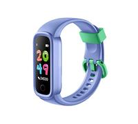 SMARTY2.0 - Smartwatch per Bambini SW039D - Colore Blu/Verde - Frequenza Cardiaca, Chiamate Bluetooth, Modalità Sport, Resistenza all'Acqua IP68 - Cinturino in Silicone - Dimensioni 41 x 20 x 12.4 mm