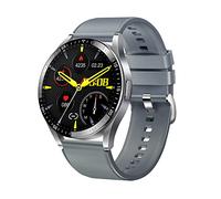 SMARTY2.0 - Smartwatch SW019E - Colore Grigio - Chiamate Bluetooth, Frequenza Cardiaca, 7 Modalità Sport, Batteria ad Alta Efficienza - Cinturino in Silicone - Dimensioni 46 x 220 x 10.8 mm