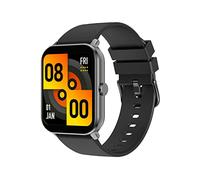 SMARTY2.0 - Smartwatch SW034A - Colore Nero - Assistente Vocale, Chiamate Bluetooth, Modalità Sport, Resistenza all'Acqua IP68 - Cinturino in Silicone - Dimensioni 44.17 x 37.28 x 10.75 mm