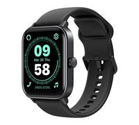 SMARTY2.0 - Smartwatch SW038A - Colore Nero - Assistente Vocale Alexa Integrata, Chiamate Bluetooth, 14 Modalità Sport, Display da 1.8" - Cinturino in Silicone - Dimensioni 46.5 x 40.5 x 13 mm