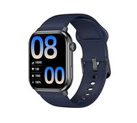 SMARTY2.0 - Smartwatch SW043C - Colore Blu - Chiamate Bluetooth, Assistente Vocale, 100 Modalità Sport, Resistenza all'Acqua IP68 - Cinturino in Silicone - Dimensioni 44.14 x 38.14 x 11.45 mm