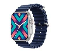 SMARTY2.0 - Smartwatch SW068 (Blu/Argento)