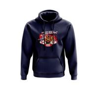 SmartyPants Felpa con cappuccio Ready For Freddy?, survival horror ostile videogioco ispirato ai personaggi del videogioco Five Nights Fazbear's Pizza per adulti e adolescenti regalo, Oxford Navy