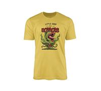 SmartyPants Little Shop of Horrors Splat - Maglietta per Halloween, film TV Musical, Margherita Giallo Prime, XXL