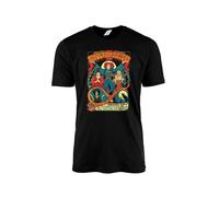 SMARTYPANTS Sanderson Sisters - Hocus Pocus Retro Classic Kids Inspired Movie T-Shirt (XL Prime) Nero