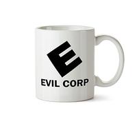 SMARTYPANTS Tazza in ceramica ispirata a Evil Corp Mr Robot Company