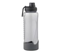 Smash Active Free Flow - Borraccia da 1 litro, colore: Nero