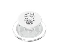 Smash Burger Lover Cheeseburger alla griglia con parte superiore piatta PopSockets PopGrip per MagSafe