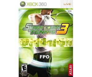 Smash Court Tennis 3 - Xbox 360 (Microsoft Xbox 360)