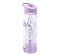 Smash Glitter Bottiglia, Viola, 9.5 x 6.5 x 24 cm