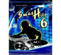 Smash Hits Vol. 6 - Nuovo Bollywood 40 Hit Film Songs Blu-Ray