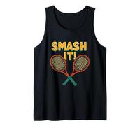 Smash It! - Racchetta da Tennis retrò Canotta