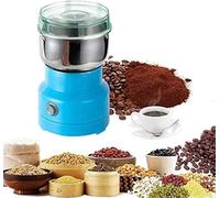 Smash Machine, Fresatrice Elettrica Multifunzione per Condimenti, Strumento per Macinare Erbe Aromatiche per Spezie, Macinacaffè Elettrico in Acciaio Inossidabile