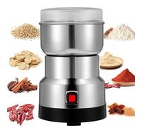 Smash Machine Multifunzione, Mulino Elettrico Portatile per Grani, Macinazione Veloce, Con Coltello In Acciaio A 4 Foglie, Macina Cereali per Noci Condimento Chicchi Di Caffè Spezie Erbe Materiali