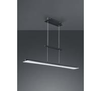 SMASH SOSPENSIONE LED 18W 1980lm, 3000+4000+5000+6500K CON BILANCIERE TOUCH DIMMER L. 100CM