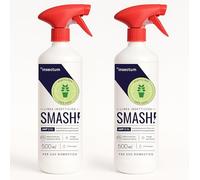 SMASH Spray Insetticida Piante Ornamentali e Bonsai - Elimina Insetti da Bonsai e Piante 500 ml - Adatto per ambienti con animali domestici - 2x Insetticida Piante sistemico, Uso Domestico