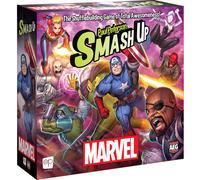 USA-OPOLY , Smash Up: Marvel , Board Game , 2 to 4 Players , Ages 12+ , 60 Minute Playing Time