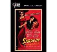 Smash Up: The Story of a Woman (DVD) Lee Bowman Susan Hayward Robert Preston