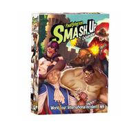 Smash Up World Tour International Incident Look dettagliato Gioco di strategia G