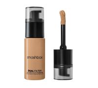 Smashbox - DUAL FILTER 2-IN-1 CONCEALER + FOUNDATION Correttori 23.6 ml Marrone chiaro unisex