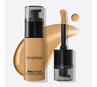 Smashbox - DUAL FILTER 2-IN-1 CONCEALER + FOUNDATION Correttori 23.6 ml Marrone chiaro unisex