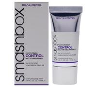 smashbox Primer Mattifying Primer per foto Finish Control per donne 0,34 oz Primer, bianco grezzo